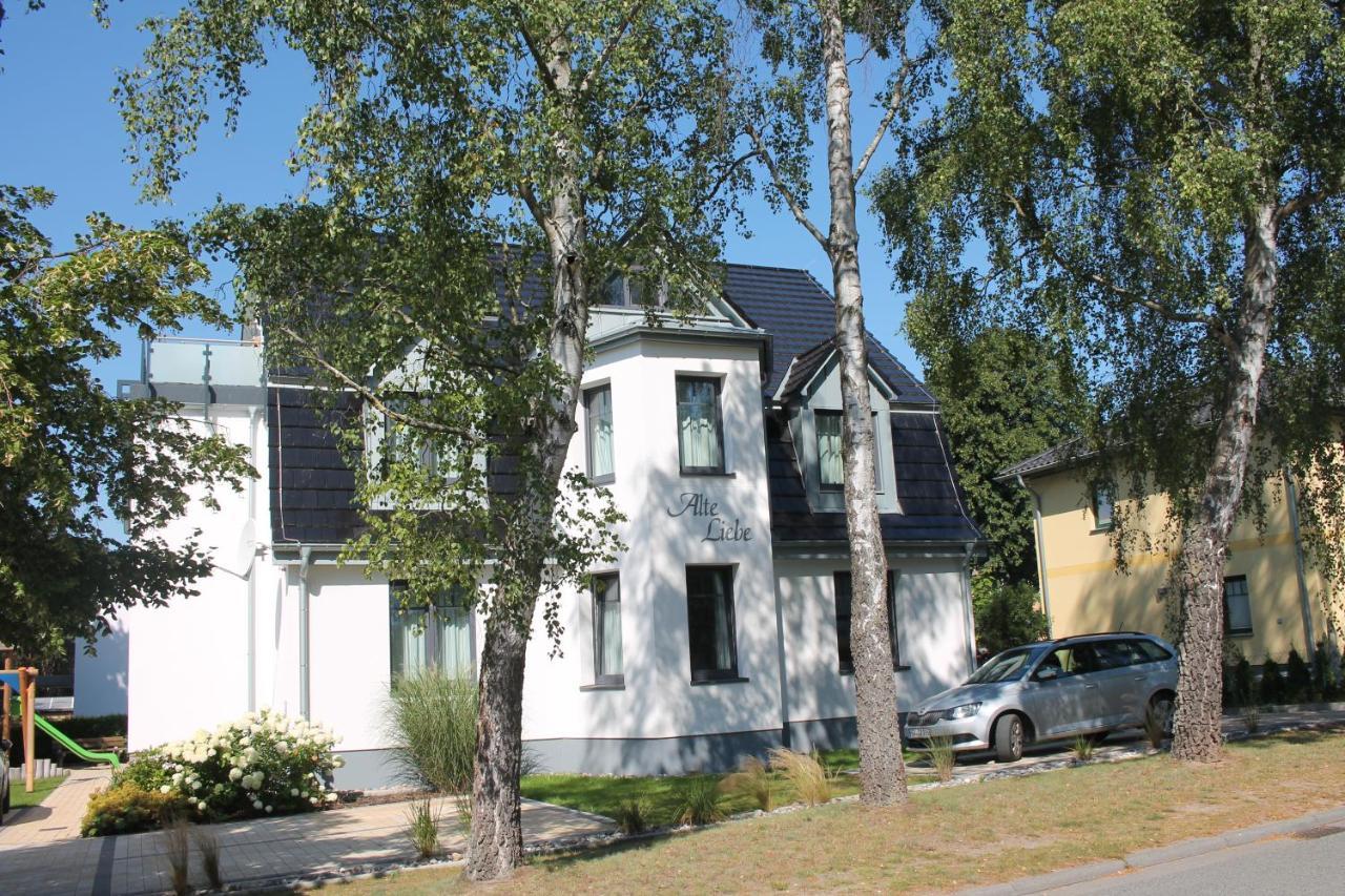 Alte Liebe Zinnowitz Kültér fotó